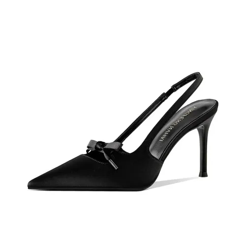 Squinting Home Узкий каблук Высокие каблуки Женские