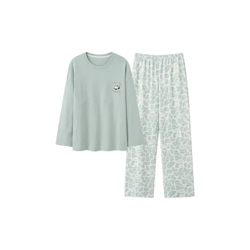 Shivs Домашний Комплект Женский Светло-Зеленый