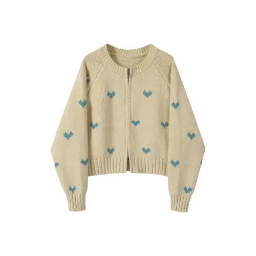 Wang Leshi Желтый Женская Трикотажная