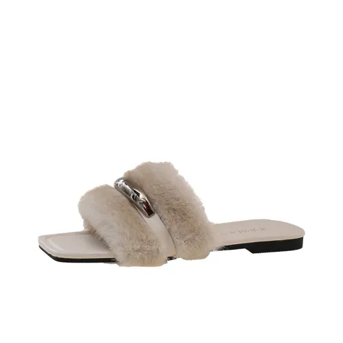 Rutai Резиновые шлепанцы с ворсистым покрытием противоскользящие женские