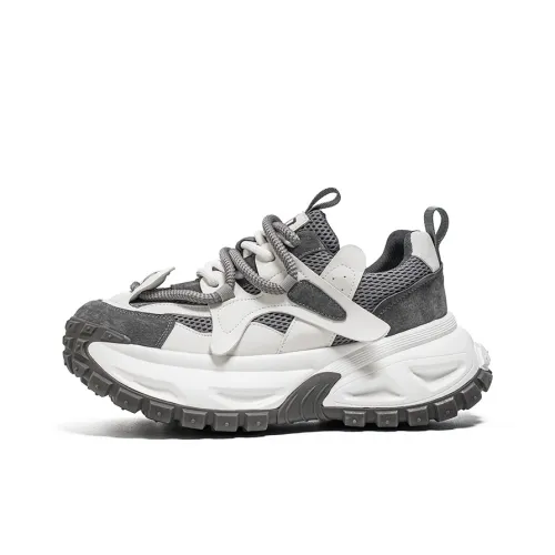 MIIOW Устойчивый к истиранию Дышащий Покрытие Увеличение Высоты Низкий Топ Кроссовки Мужские