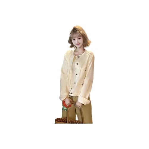 MTHE Белый Женский Куртки