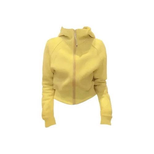 RTTO Желтый Укороченный Свитшот Женский