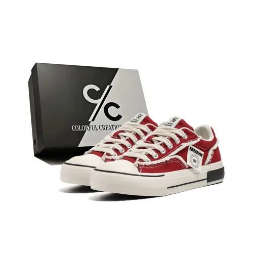 Colorful Creations Low-Top Canvas Shoes Men's