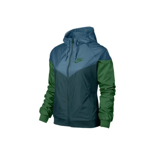 nike Зеленые Женские Куртки