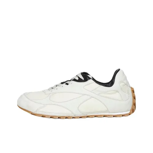 Bottega Veneta Orbit Flash Low Top Повседневная обувь Мужская Бежевая