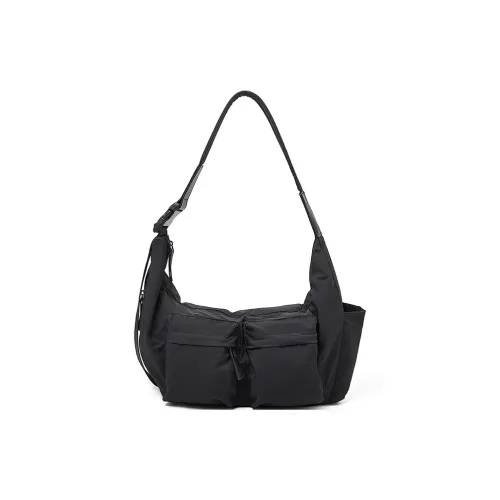 Old Man's Head Ткань Сумка через плечо Женская Черная