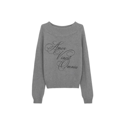 AFGGD Серый Женский Трикотаж