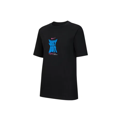 nike Черные Женские T-рубашки