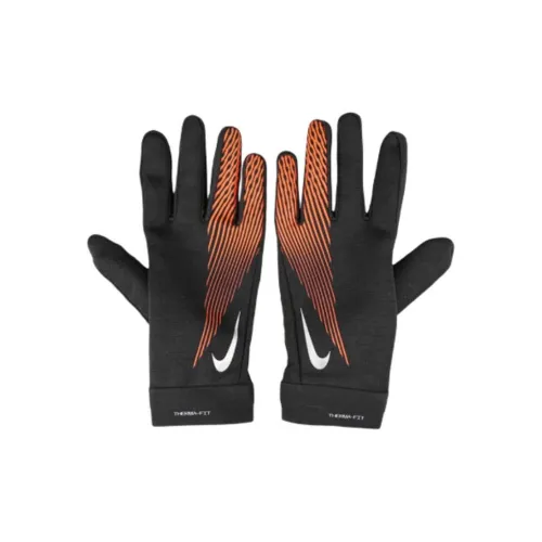 nike Полиэстер Спортивные Перчатки Унисекс Черный