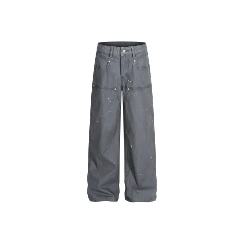 TREND ST Серый Унисекс Повседневные Штаны