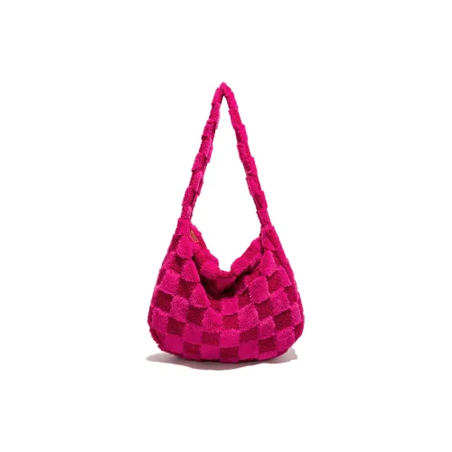 SHIJIA Плюшевый Тоут Сумка Сумка через плечо Стандартная Женская Многоцветная