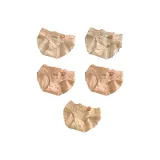 [5 Штуки] Белый Розовый + Белый Синий + Розовый 2 + Заварной