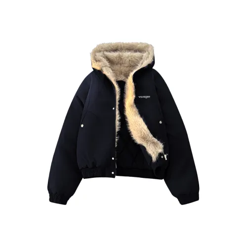 YICHEN Черный [Нет Логотипа] Унисекс Пуховики