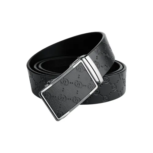 Devanro Коровья кожа ремни мужской 3,5 см