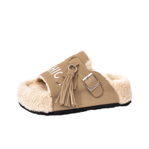 La Chapelle Слипоны Женские Серые