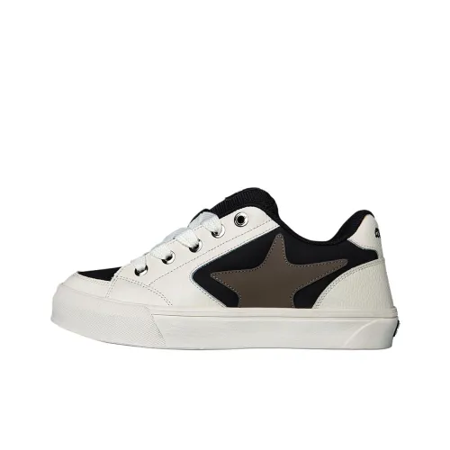 COMANDVI Kandong WEI Low Топ Скейтборд Кроссовки Unisex Light Кофе