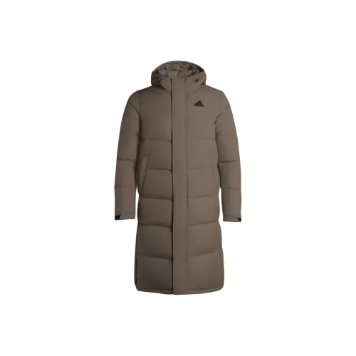 Adidas Коричневый Унисекс Пуховики