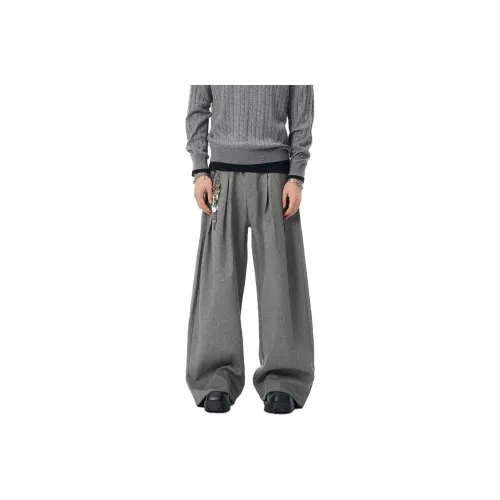 JHYQ Тауповые унисекс костюмные брюки