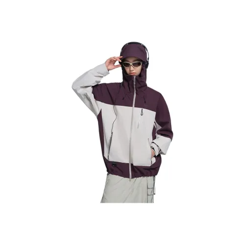 MIIOW Trend Party series Быстросохнущая Водонепроницаемая Ветрозащитная ветровка Унисекс