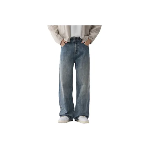 IL SARTO Ностальгический синий унисекс джинсы