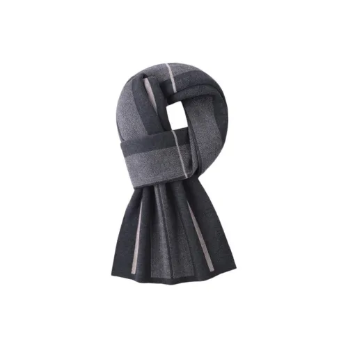 CALOWE KOLEVN Акриловые вязаные шарфы для мужчин