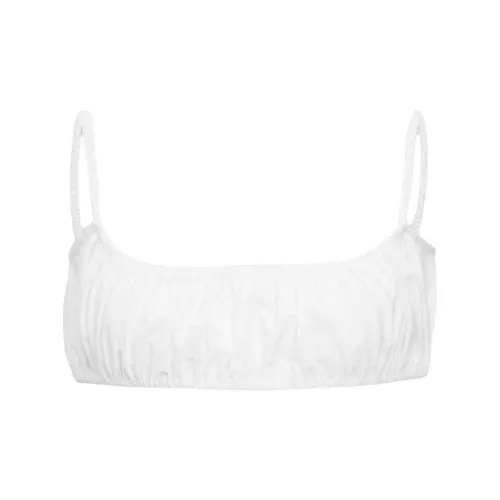 Alaia Белый Женский Бюстгальтер