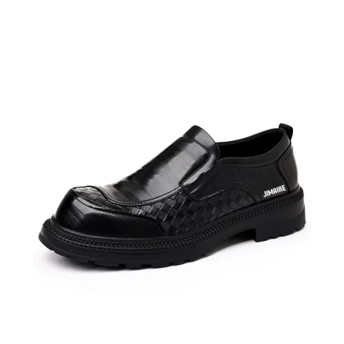 King Jinmai Низкий топ Повседневные кожаные туфли Мужские