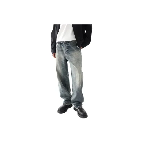 MEXISHION Унисекс Джинсы