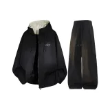 Черный топ + Черные брюки