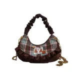 Кофейный цвет леопардового принта