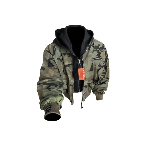 MIORGERSY Унисекс Куртки