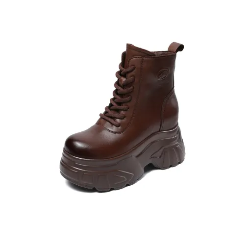 Frank Mully 11cm Платформа Martin Boots Женские