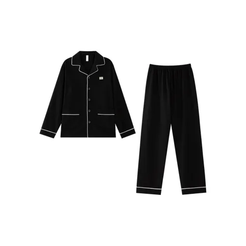 MIIOW Черный мужской комплект пижам