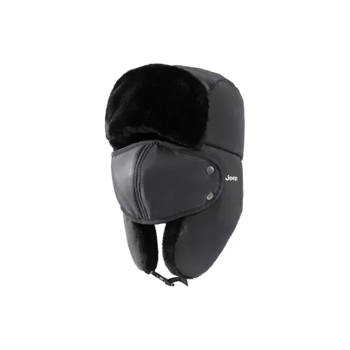 Jeep Утолщенный Шапки-ушанки Мужской
