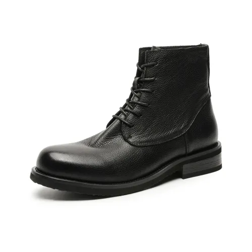 Lanza Короткий Мартин Ботин Мужской Черный