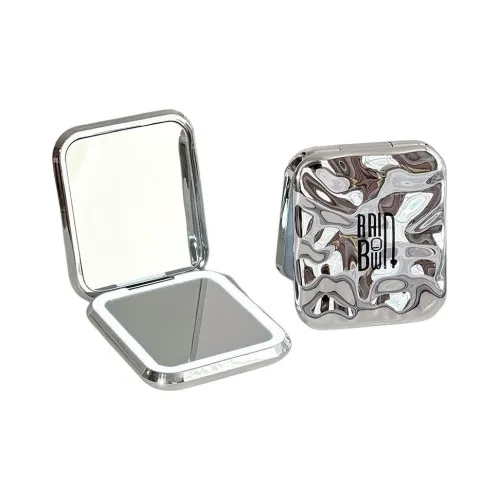 Verbena Linn Складной Портативный LED Зеркало для Макияжа с Светом Путешественное Ручной Косметическое Зеркало для Женщин Роскошное Зеркало