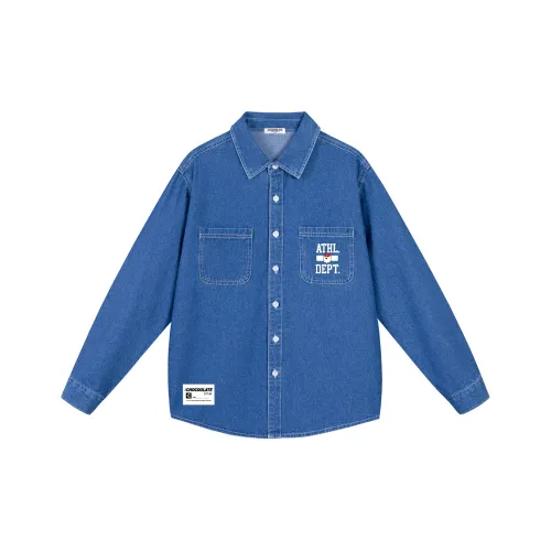 CHOCOOLATE Унисекс Рубашки