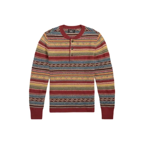 Double RL Многоцветные Мужские Свитера