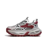 Серый красный