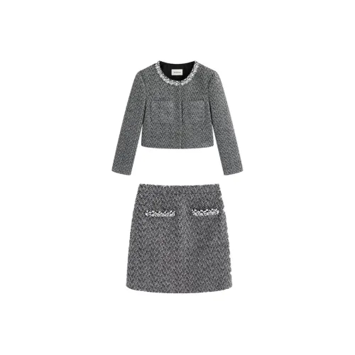 COVT Топ+Юбка Женские Комплекты с Юбкой