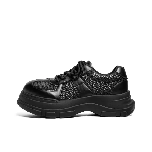 XINJIYUAN Платформа Derby Обувь Кожаные туфли Мужские