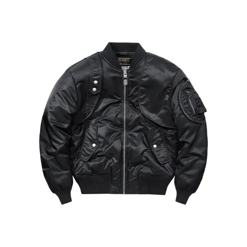 VIP Черный Мужской Пуховик