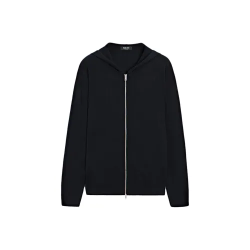 Massimo Dutti Морской Синий Мужской Трикотаж