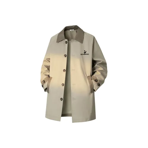 Ice flying Унисекс Тренч