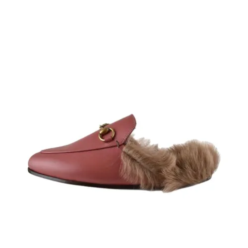 GUCCI Домашние тапочки Женские Розовые