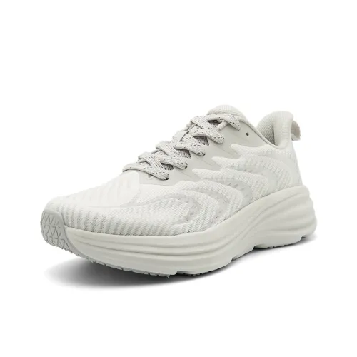 Jia Step Амортизация Дышащий Противоскользящий Низкий Топ Повседневный Городской Коммутирование Спринт Беговые кроссовки Унисекс