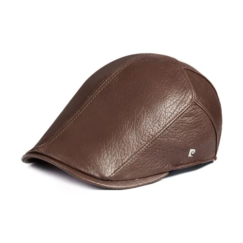 PIERRE CARDIN Овчина Шапки и Кепки Мужские Верблюжий Красный Черный