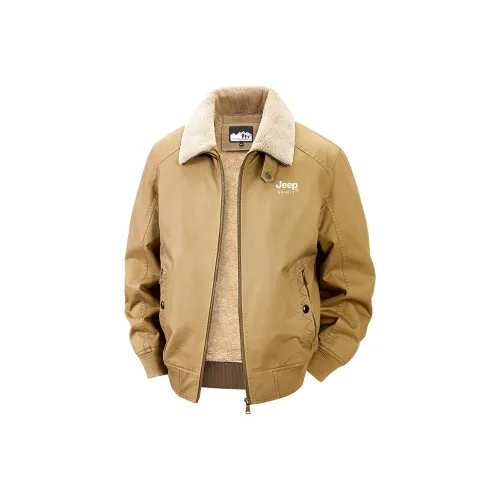 JEEP SPIRIT Хлопковый пуховик унисекс