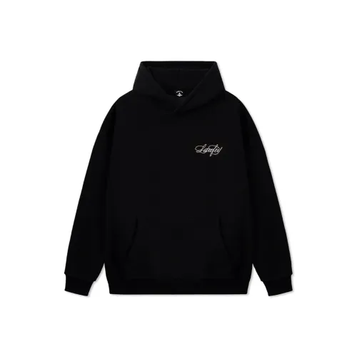 RUIZENLUO Черный Мужской Свитшот